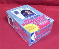1989 NBA Hoops Basketball Card Set 36 Pack Count