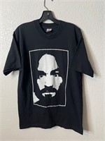 Vintage Charles Manson Charlie Don’t Surf Shirt 93