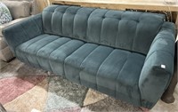 Green valor style sofa