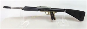 Thompson Auto Ordnance Pistol, 10MM Attached