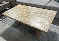 Modern Mango  Wood  Costal Coffee Table