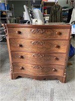 Solid Wood Chest Of Drawers, 4-Drawers
