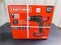 Craftsman Hammer Drill Kit