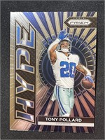TONY POLLARD 2023 PRIZM HYPE CARD