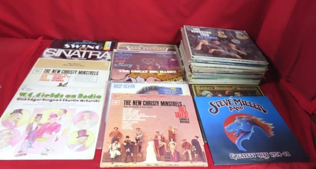 VTG Record Albums Various Artists & Titles