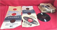 VTG 78 RPM 10" Records Approx 43 PC Lot