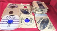 VTG 78 RPM 10" Records Approx 50 PC Lot