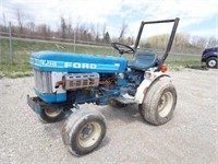 Ford 1210 2WD Utility Tractor
