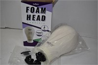 New 22" LaFlare Foam Display Head w/Tools