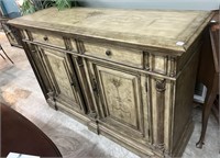 “Seven Seas “ Hooker Furniture Painted Credenza ,
