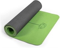 Yoga Mat Non Slip, Pilates Fitness Mats with Align