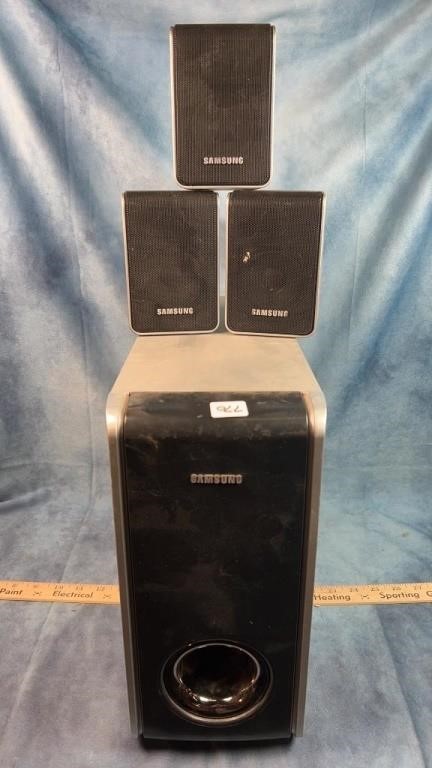 Samsung Sub Woofer & Speakers