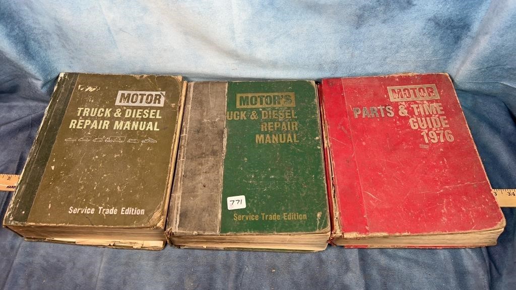 Truck & Diesel Repair Manuals & Parts Guide
