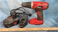 Skil 18v Drill w/Battery & Charger