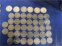CANADIAN SILVER DOLLARS LOT