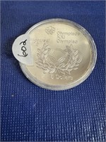 1976  CANADIAN $5 OLIMIAD COINN