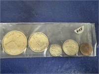 1967 CANADIAN CIRCULATED COIN SET