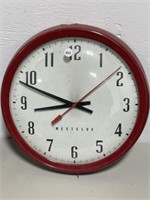 Westclox Wall Clock