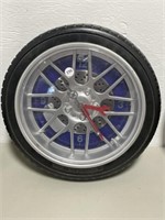 Tire Shaped Wall Clock