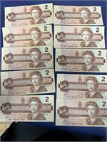 CANADIAN  $2  NOTES