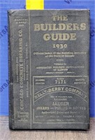 Vintage 1930 Builders Guide of Illinois
