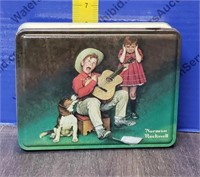 Norman Rockwell Collector Tin