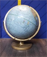 Vintage  Replogle Land & Sea Globe