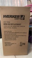 Werker Led Corn Light 120w Warehouse Light, New