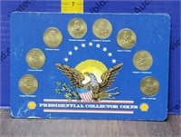 Shell Presidential Collector Coins