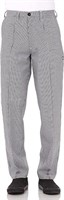 Chef Works Men's Traditional Chef Pant (BWCP)