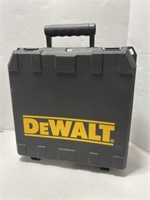 Dewalt Case - Empty
