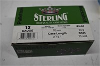 Sterling 12ga Buckshot Ammunition 10ct Box