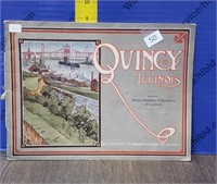 Vintage Quincy Illinois Pictorial History