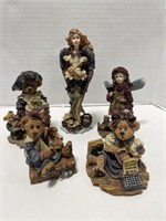 5 Boyds Bears & Friends Figurines
