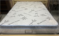 Queen size Bamboo Posturepedic Preferred Mattress