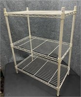 HDX Wire Rack with Adjustable Shelves 
Height