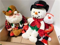 Stuffed Christmas Toys