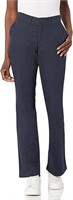 Dickies Womens Flat Front Stretch Twill Pant Slim