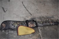 Allen Camouflage Rifle Case and Soft Pistol Case