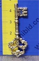Decorative Brass Key