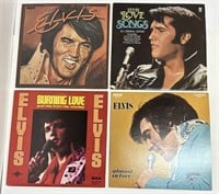 4 x 33 tours mints d’Elvis