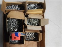 6ct Small Boxes of Screws of Various Sizes
