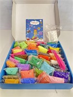 New 50 color modeling clay set
