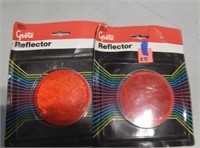 2ct Reflectors (stick on)