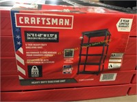 Craftsman heavy duty shelving unit