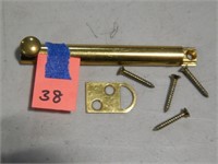Brass Door Slide Lock