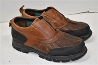 Men's Ralph Lauren Sport Zip Duck Shoes Sz 10.5