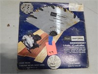 Craftsman 7-1/4" Combo Circular Saw Blade