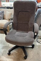 Upholstered Rolling Desk Chair(  , does not
