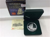 1999 Canadian Cased Proof Silver Dollar